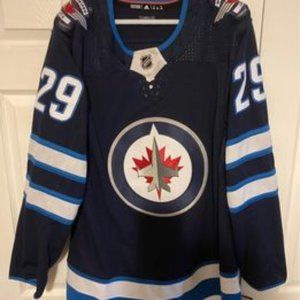 Adidas Winnipeg Jets NHL #29 Hockey Jersey Size 52 (Large) w/ Tags